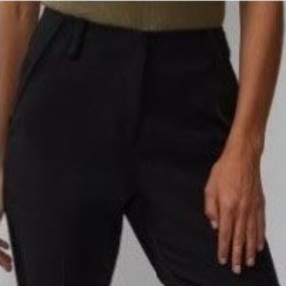 Dark Blue Ankle pants - Picture 1 of 3